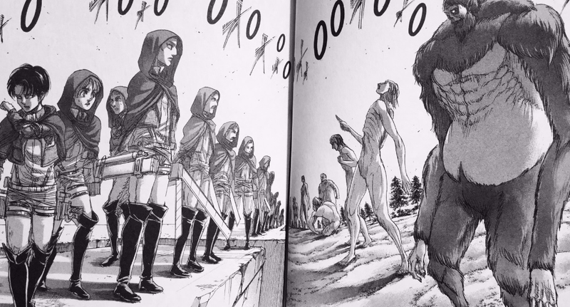 Illustration for article titled Attack on Titan Vol. 19 - Manga Review